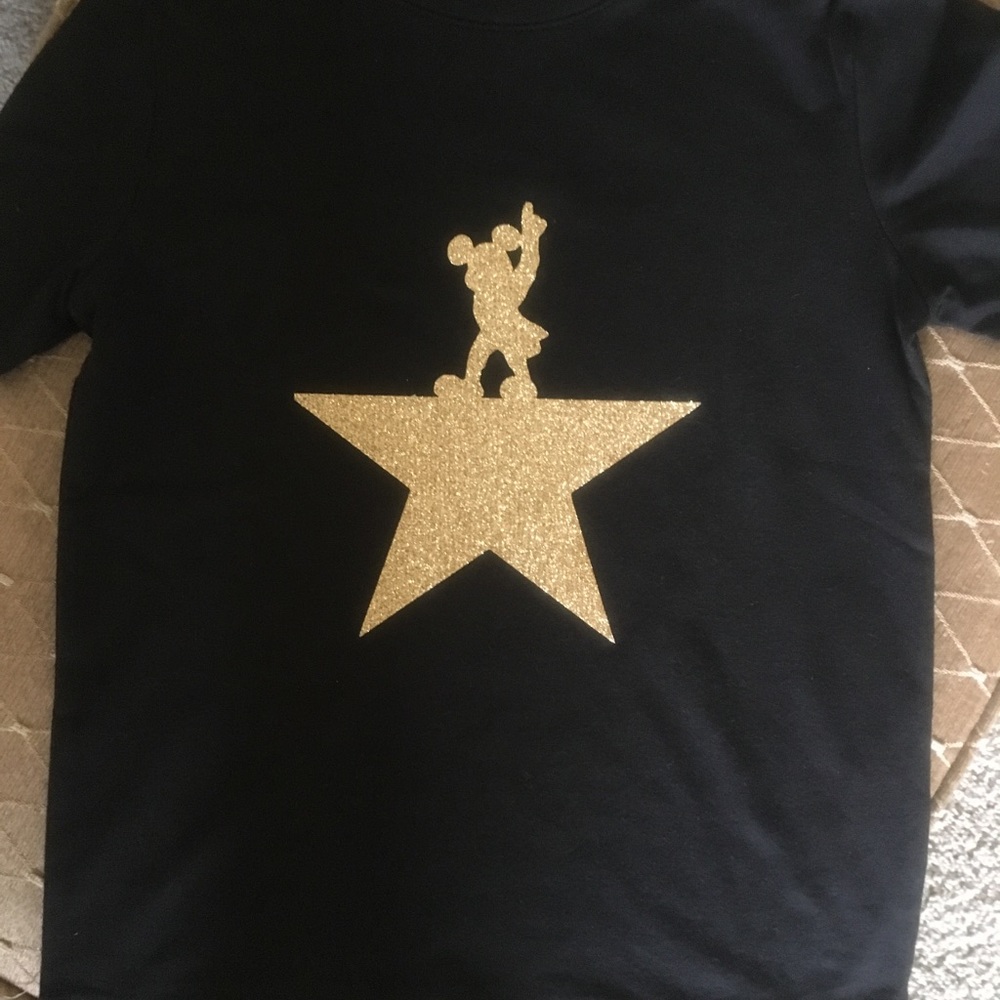 Disney Hamilton/Mickey Tee